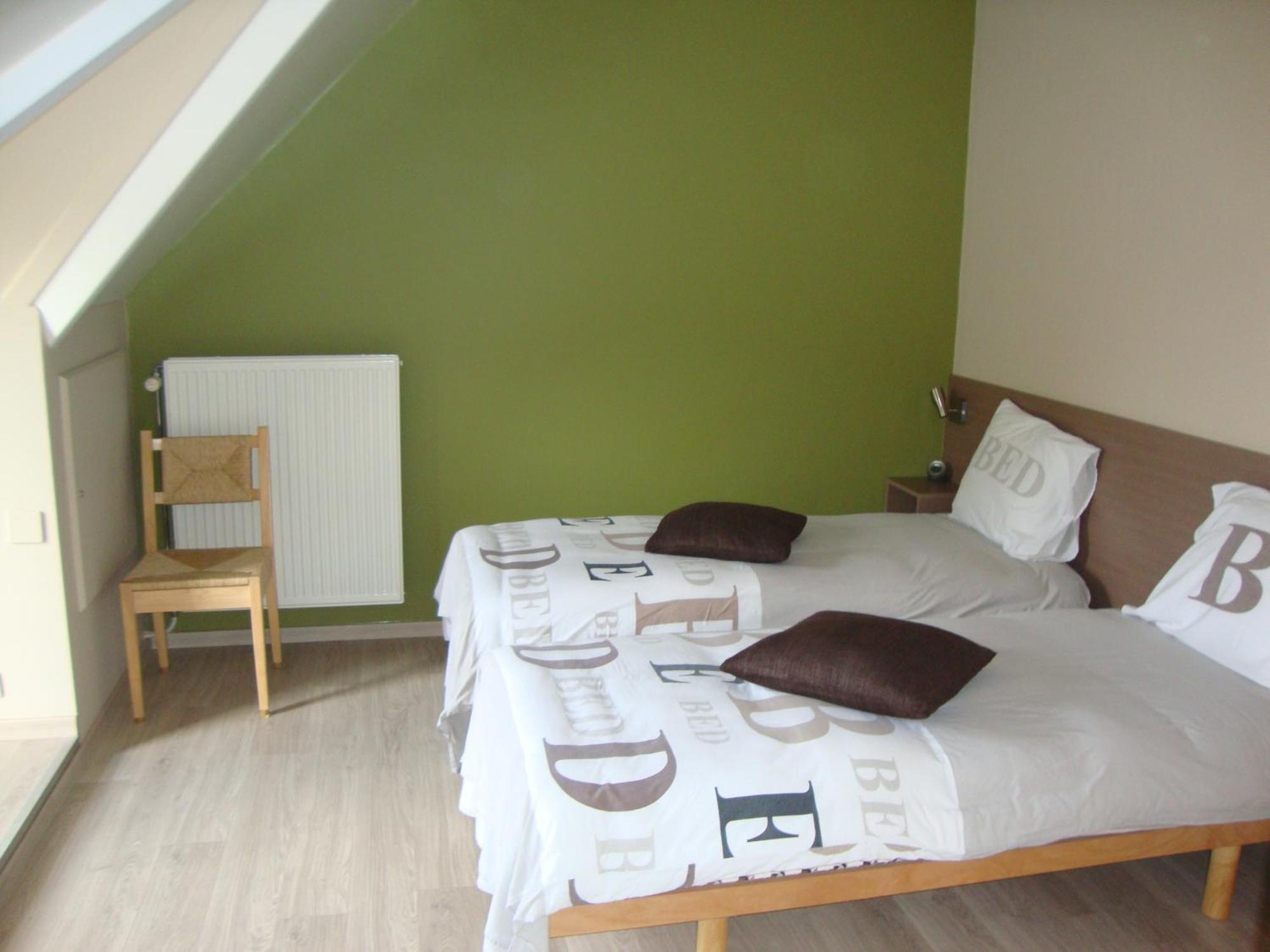 B&B Tlekkerbeddeke Rumst Rum bild