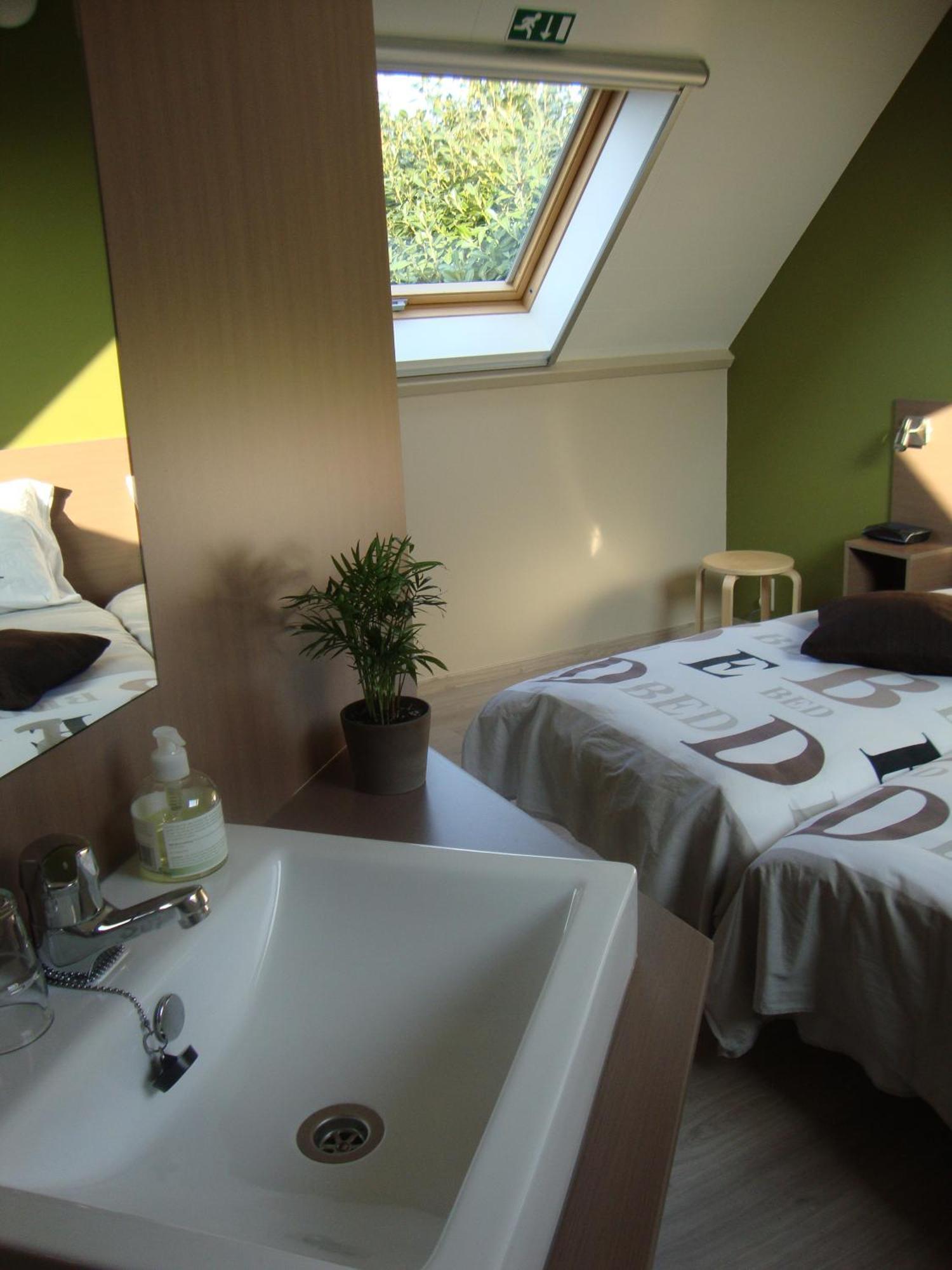 B&B Tlekkerbeddeke Rumst Rum bild